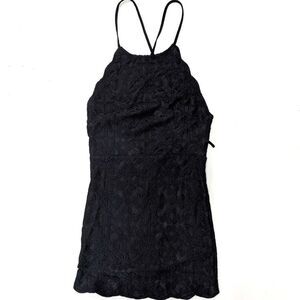Tiger Mist Black Dress 8 US